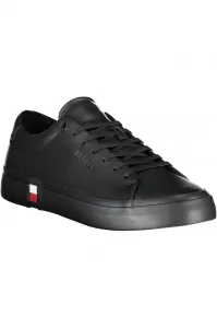 Čierne pánske športové tenisky Tommy Hilfiger