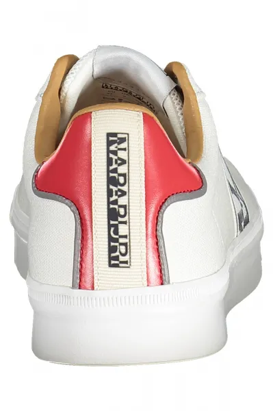 Tenisky, espadrilky pre mužov NAPAPIJRI - biela, červená