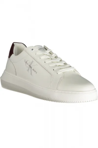 Pánske športové tenisky Calvin Klein biele