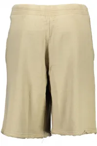 Pánske béžové bermudy GUESS JEANS