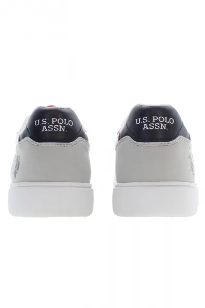 U.S. Polo Assn. U.S. Polo Assn ROKKO003LGRWHI01