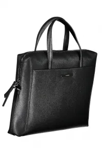 Čierna pánska aktovka Calvin Klein