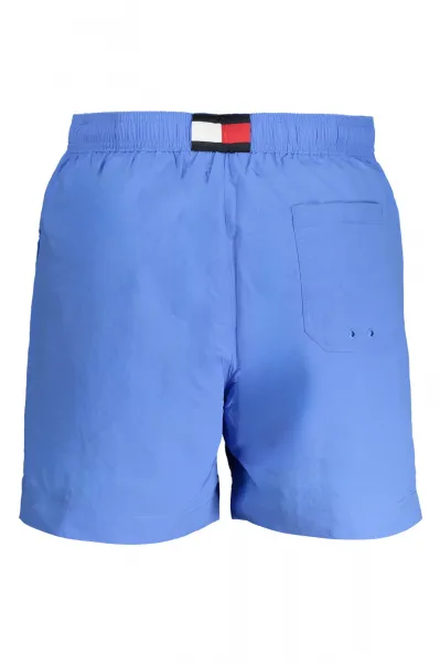Pánske modré kúpacie kraťasy Tommy Hilfiger