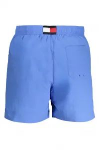 Pánske modré kúpacie kraťasy Tommy Hilfiger