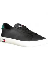 Čierne pánske športové tenisky Tommy Hilfiger
