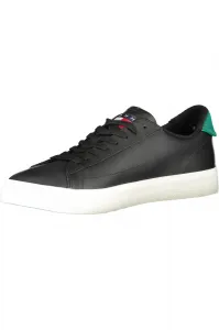 Čierne pánske športové tenisky Tommy Hilfiger