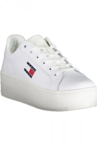 Biele dámske športové tenisky Tommy Hilfiger
