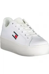 Biele dámske športové tenisky Tommy Hilfiger