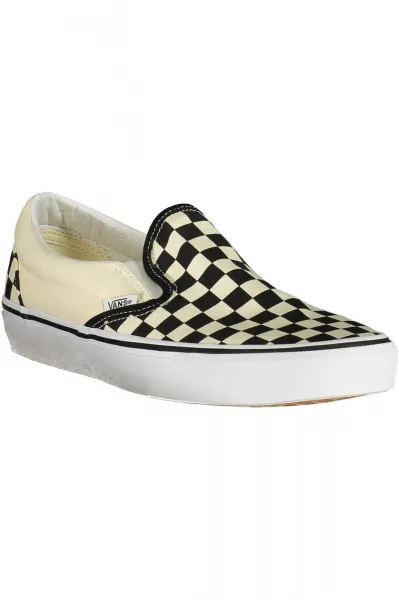 Shoes Vans Ua Classic Slip-On Blk Whtchckerbo