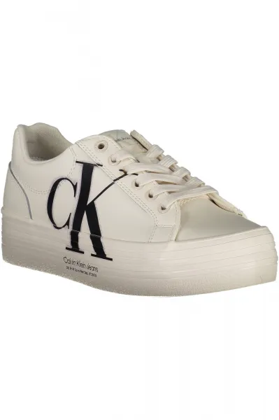 Calvin Klein biele dámske tenisky