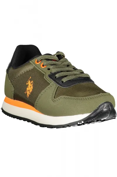 US Polo Assn. zelené športové tenisky pre deti