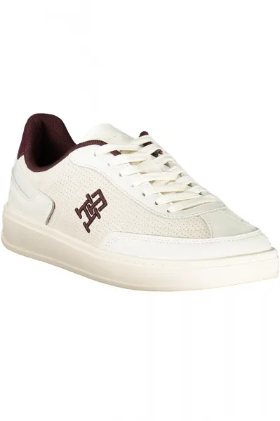 Dámske športové tenisky Tommy Hilfiger béžové