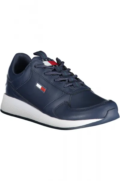 Modré pánske športové tenisky Tommy Hilfiger