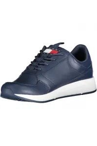 Modré pánske športové tenisky Tommy Hilfiger