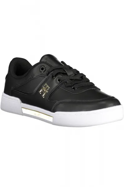 Tenisky pre ženy Tommy Hilfiger - čierna