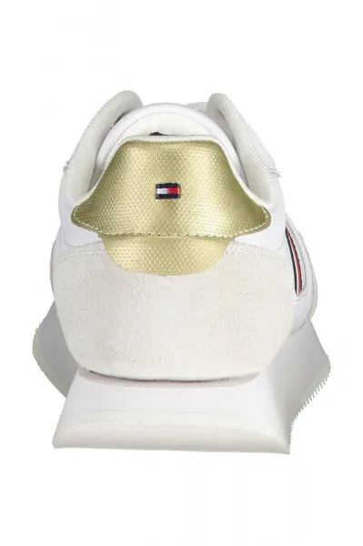 Biele dámske športové tenisky Tommy Hilfiger