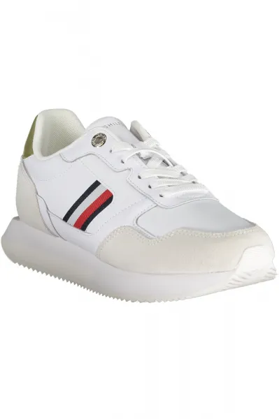 Biele dámske športové tenisky Tommy Hilfiger