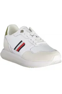 Biele dámske športové tenisky Tommy Hilfiger