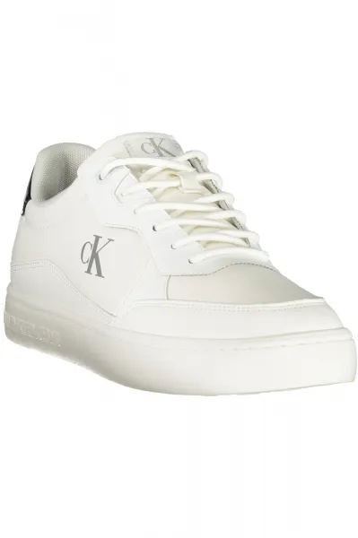 Calvin Klein CLASSIC CUPSOLE TECHRIPSTOP Pánske tenisky, biela, veľkosť