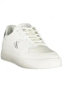 Calvin Klein CLASSIC CUPSOLE TECHRIPSTOP Pánske tenisky, biela, veľkosť