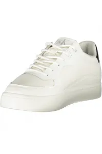 Calvin Klein CLASSIC CUPSOLE TECHRIPSTOP Pánske tenisky, biela, veľkosť