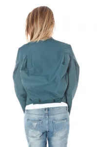 Zelená dámska športová bunda Calvin Klein