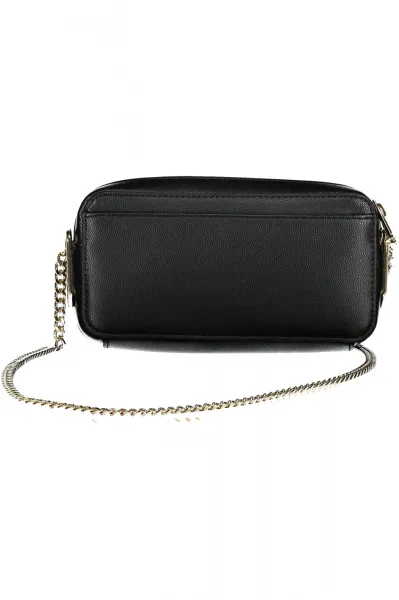 Čierna dámska crossbody kabelka Tommy Hilfiger Timeless Chain Camera Bag