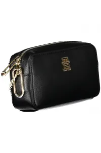 Čierna dámska crossbody kabelka Tommy Hilfiger Timeless Chain Camera Bag