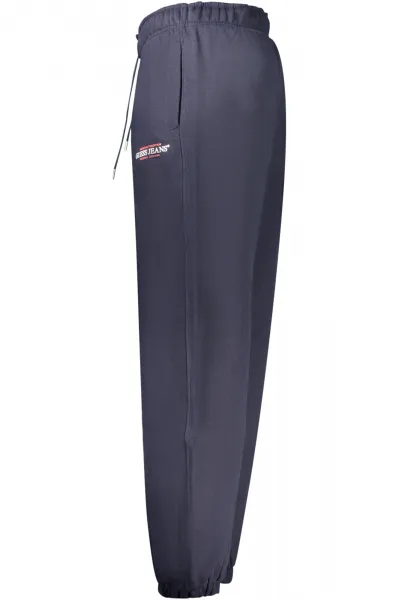 Modré pánske tepláky GUESS JEANS