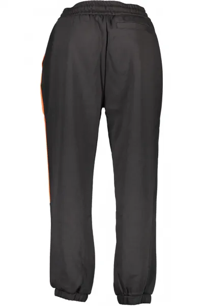 Tepláky pre mužov Calvin Klein Jeans - čierna, oranžová