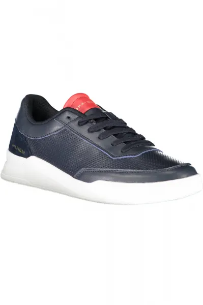 TOMMY HILFIGER modré pánske športové topánky