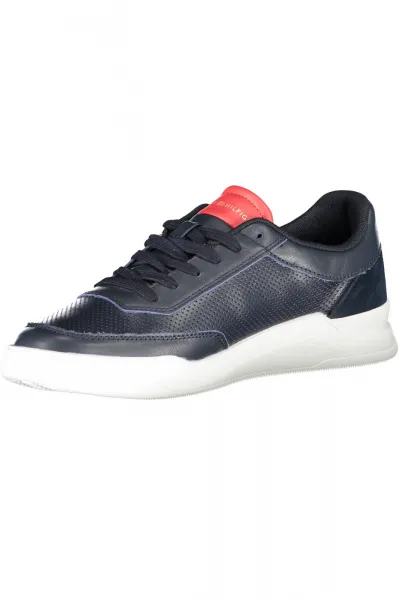 TOMMY HILFIGER modré pánske športové topánky