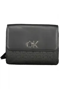Calvin Klein Handbag Women / Girl Black Jacquard Mono