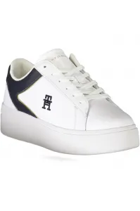 Biele dámske športové tenisky Tommy Hilfiger
