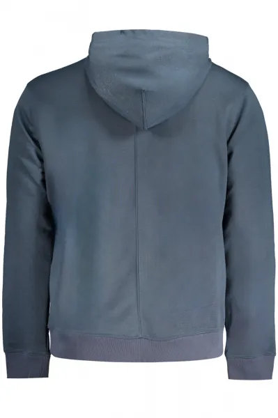 Calvin Klein pánska mikina s kapucňou modrá