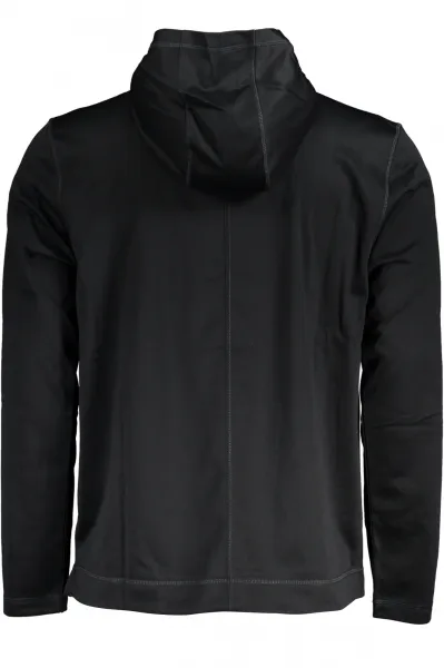 Čierna mikina Calvin Klein s kapucňou