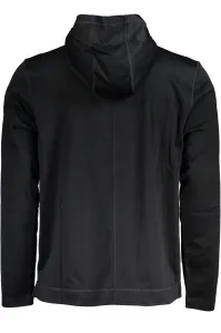 Čierna mikina Calvin Klein s kapucňou