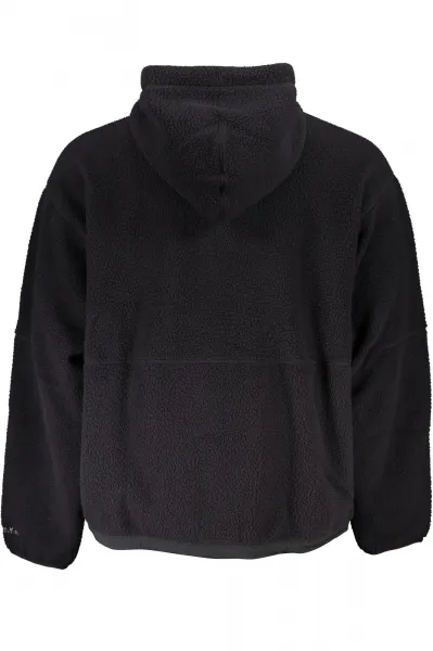 Čierna mikina Calvin Klein bez zipsu
