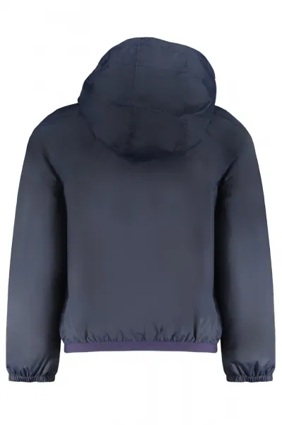 Modrá športová bunda pre deti