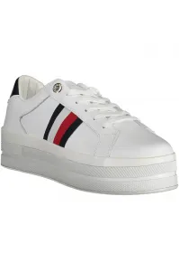 Dámske biele športové tenisky Tommy Hilfiger