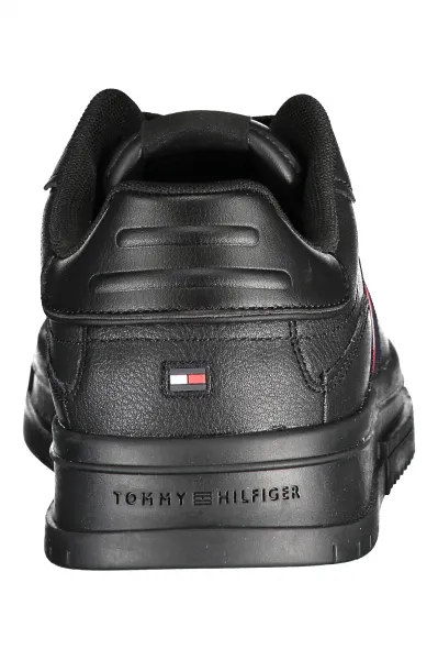 Čierne pánske športové tenisky Tommy Hilfiger