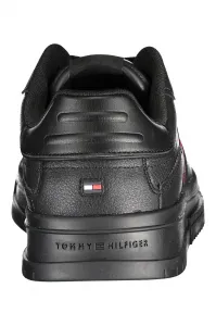 Čierne pánske športové tenisky Tommy Hilfiger