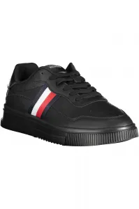 Čierne pánske športové tenisky Tommy Hilfiger