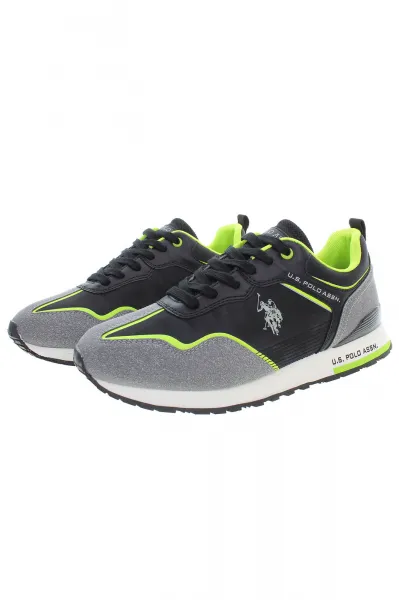 U.S. Polo Assn. U.S. Polo Assn TABRY002BLKGRY01