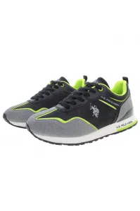 U.S. Polo Assn. U.S. Polo Assn TABRY002BLKGRY01