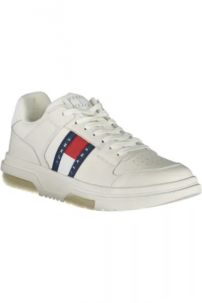 Biele športové tenisky Tommy Hilfiger