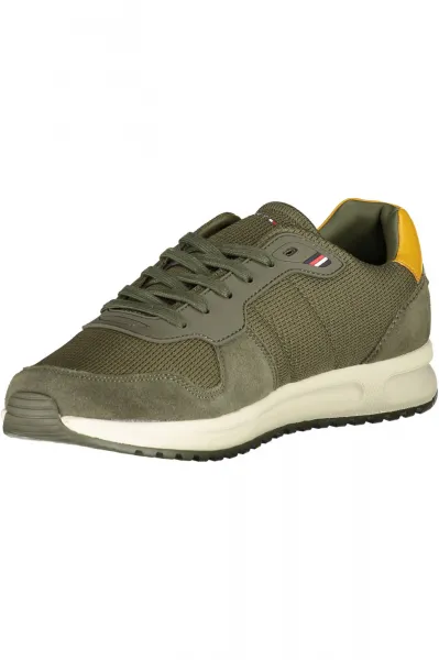 TOMMY HILFIGER zelené pánske športové tenisky