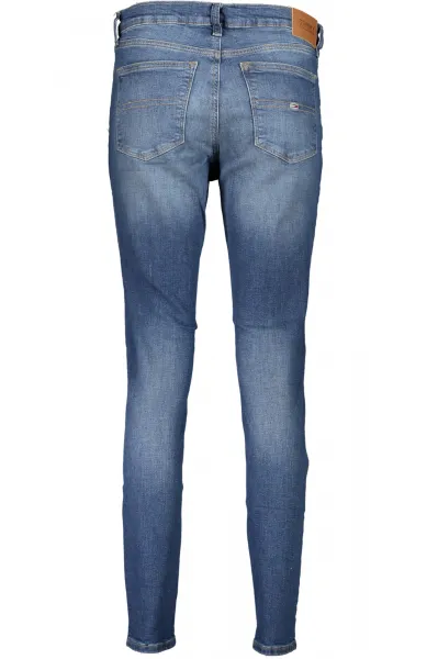 Dámske rifle Tommy Hilfiger modré