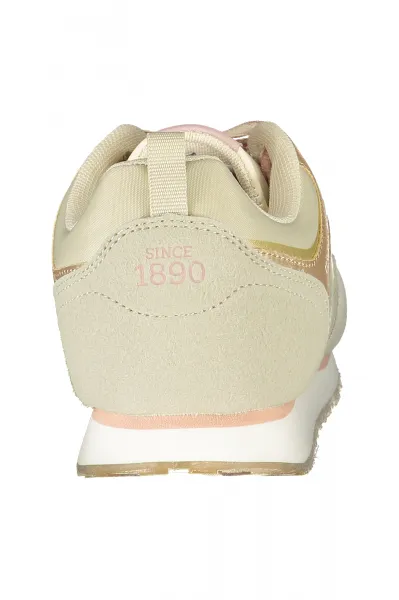 Dámska športová obuv US Polo Assn. béžová