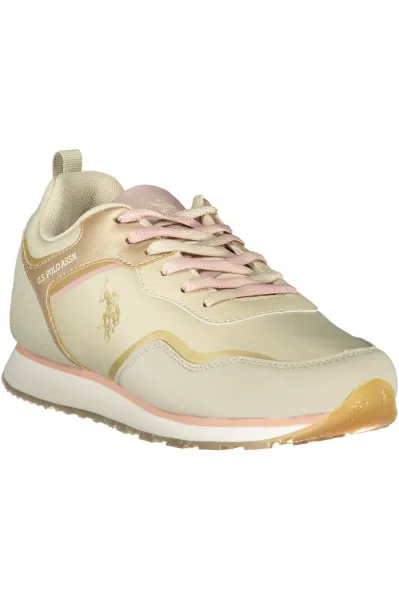 Dámska športová obuv US Polo Assn. béžová